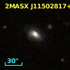 2MASX J11502817+0441415