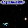 RC J1150+0459
