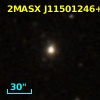 2MASX J11501246+0433155