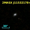 2MASX J11532178+0521525