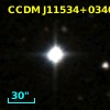 CCDM J11534+0340AB