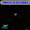2MASX J11514501+0305446