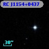 RC J1154+0437