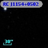 RC J1154+0502