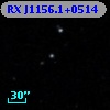 RX J1156.1+0514