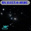 RX J1157.4+0505