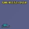 GB6 B1152+0518