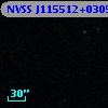 NVSS J115512+030518