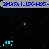 2MASX J11564495+0518283
