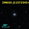 2MASX J11572345+0513305