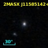 2MASX J11585142+0506112
