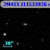 2MASX J11533926+0347258