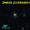 2MASX J11593465+0410491