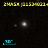 2MASX J11534821+0329268