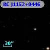 RC J1152+0446