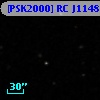 [PSK2000] RC J1148+0455 B2
