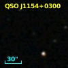 QSO J1154+0300