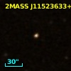 2MASS J11523633+0326462