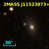2MASS J11523873+0328287