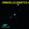 2MASS J11560723+0514125