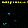 NVSS J115519+044331