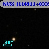 NVSS J114911+033531