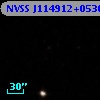 NVSS J114912+053005