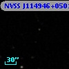 NVSS J114946+050118