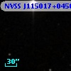 NVSS J115017+045601