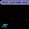 NVSS J115100+042231