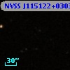 NVSS J115122+030329