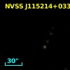 NVSS J115214+033641