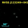 NVSS J115249+041022