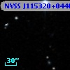 NVSS J115320+044028