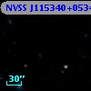 NVSS J115340+053407