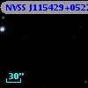 NVSS J115429+052239