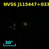 NVSS J115447+033111