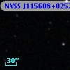 NVSS J115608+025224