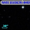 NVSS J115628+045817