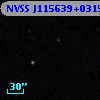 NVSS J115639+031512