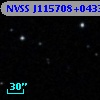 NVSS J115708+043317