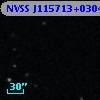 NVSS J115713+030440