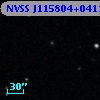 NVSS J115804+041117