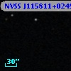 NVSS J115811+024929