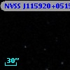 NVSS J115920+051517