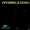 [VV2006] J115242.5+033305