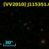 SDSS J115350.93+045939.1