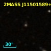 2MASS J11501589+0438256