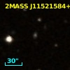 2MASS J11521584+0424565