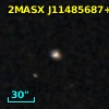 2MASX J11485687+0146107